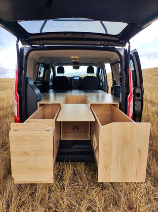 kit mueble camper Ford, Volkswagen, Renault Nissan
