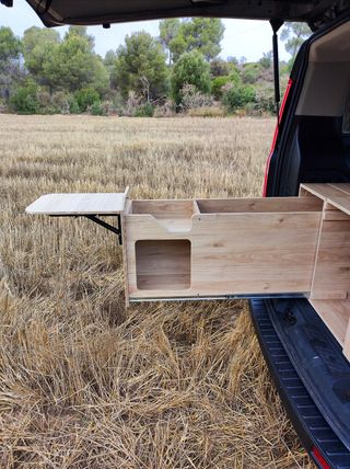 kit mueble camper Ford, Volkswagen, Renault Nissan