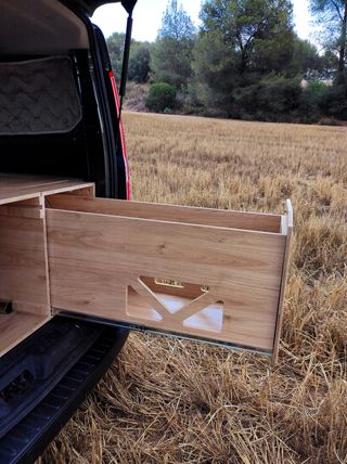kit mueble camper Ford, Volkswagen, Renault Nissan