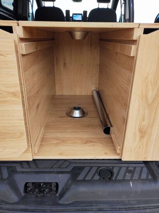 kit mueble camper Ford, Volkswagen, Renault Nissan