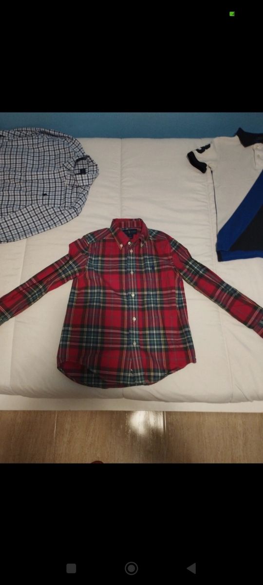 Camisa niño Ralph Lauren