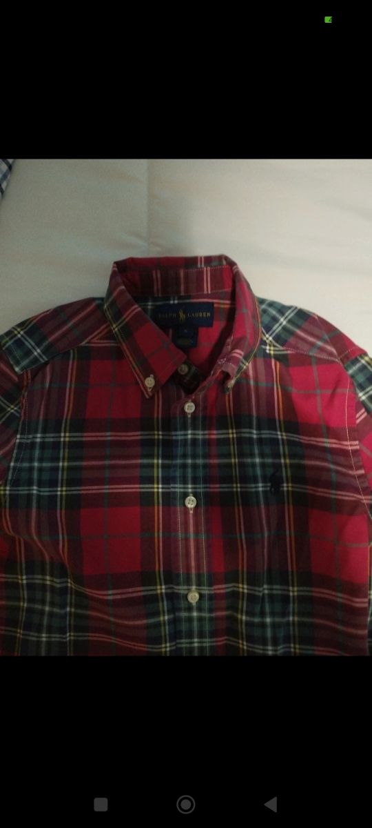 Camisa niño Ralph Lauren