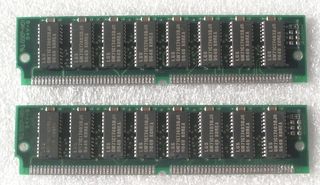 2 simm 72pin 16mb EDO (2x16=32mb)