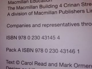 Cuaderno de actividades Macmillan