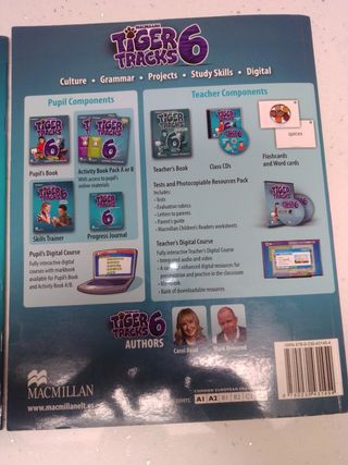 Cuaderno de actividades Macmillan