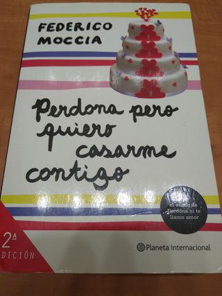 Perdona pero quiero casarme contigo