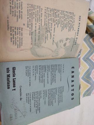 mini libro antiguo 