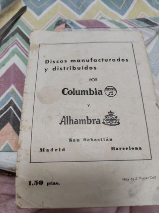 mini libro antiguo 