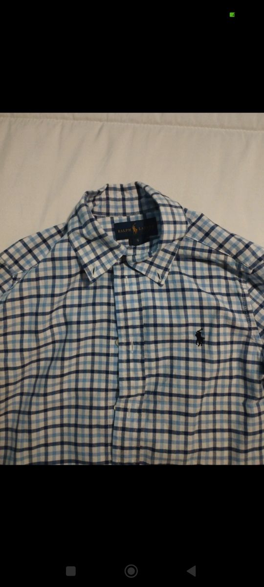 Camisa niño Ralph Lauren