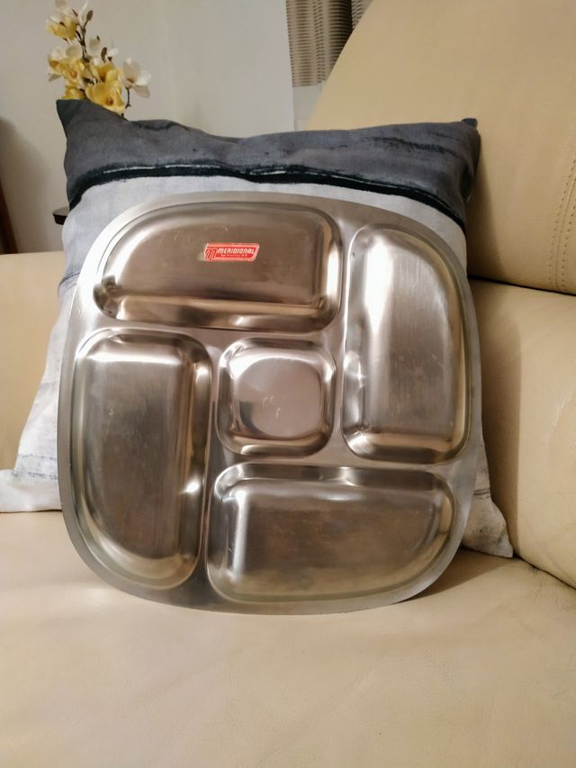 Taça em aço nobre inox da marca Meridional 