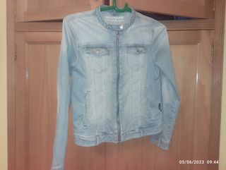 Chaqueta  niña Vaquera T. 11 años