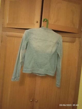 Chaqueta  niña Vaquera T. 11 años