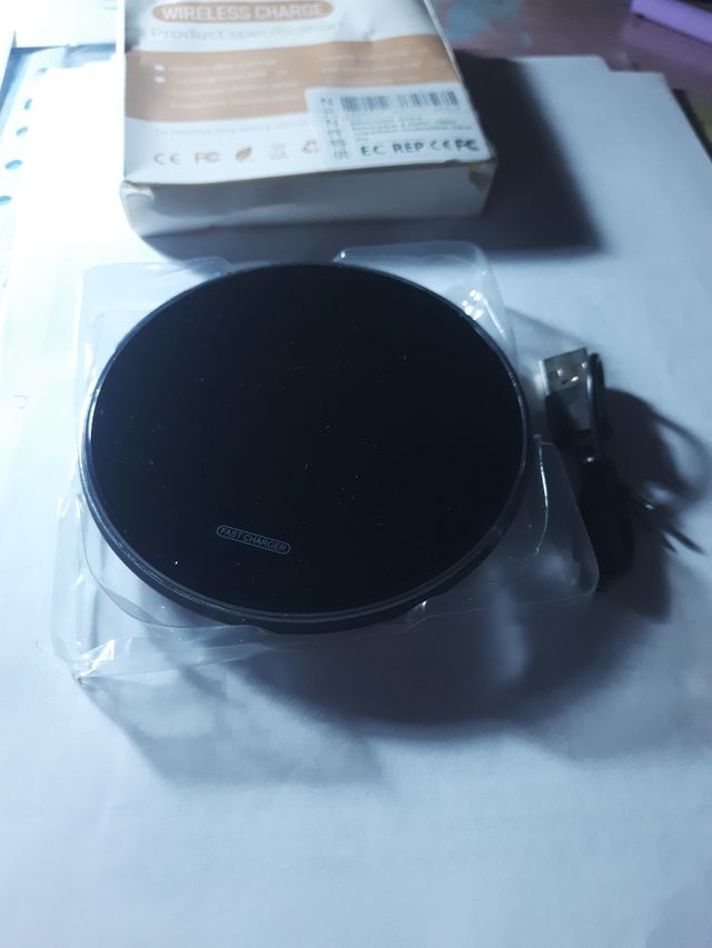 Base de carga rápida para teléfonos móviles