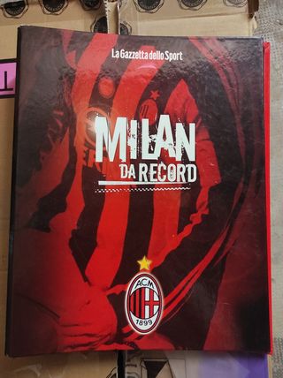 Collezione Milan da record 