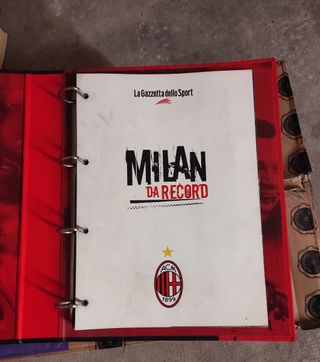 Collezione Milan da record 