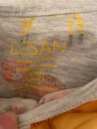 Lote 4 pijamas Talla 6 meses