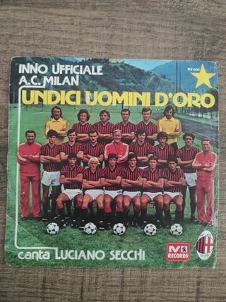 Collezione 45 Giri Milan 