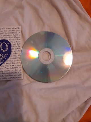 JARABE DE PALO CD PROMO FRIO. ANTONIO OROZCO