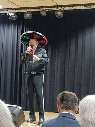 cantante mariachi