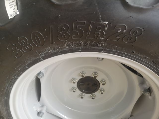 landini rex 4 080 gt frutero 