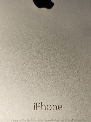 Iphone 6 gris para reparar o piezas.