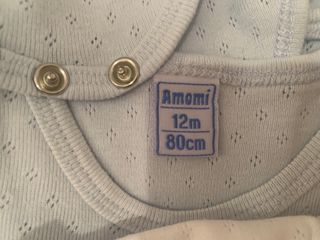 Lote 10 bodys + 1 braguita Talla 12 meses