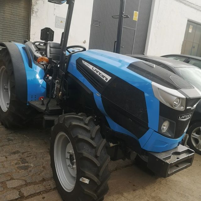 landini rex 4 080 F frutero 