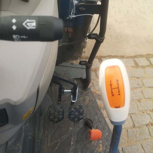 landini rex 4 080 F frutero 