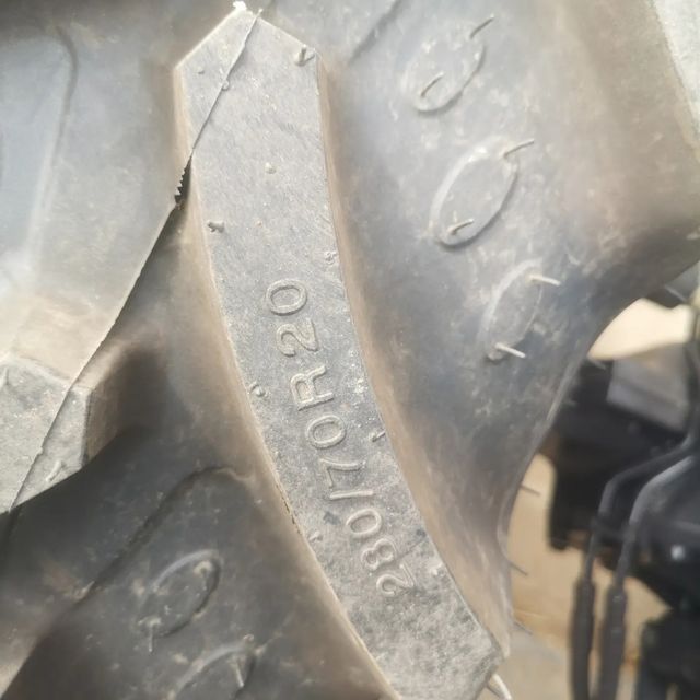 landini rex 4 080 F frutero 