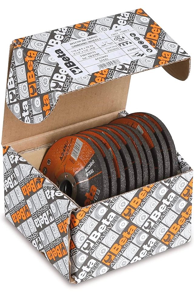 Disco Abrasivo da Sbavo Beta per Smerigliatrici