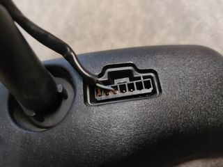 Retrovisor Ford interior autocromico