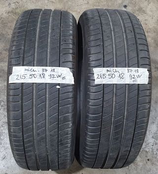 VENDO 2 NEUMATICOS 215 50 18 92W