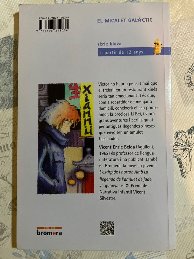 Libro La llegenda de l'amulet de Jade