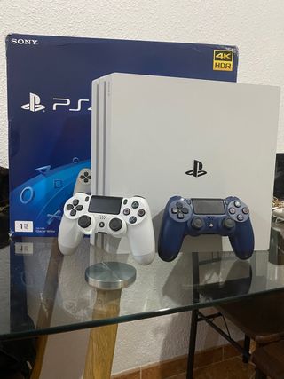 Ps4 pro 1000 GB - Blanco