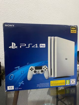 Ps4 pro 1000 GB - Blanco