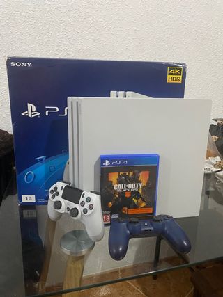 Ps4 pro 1000 GB - Blanco