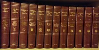 vendo 12 tomos de historia de españa