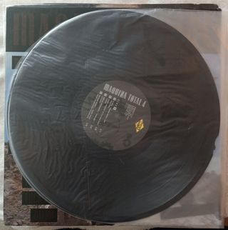 2x LP Máquina Total 4 (VG+/VG+)