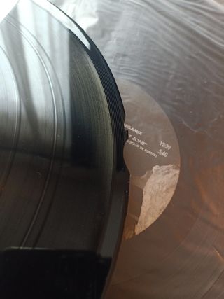 2x LP Máquina Total 4 (VG+/VG+)