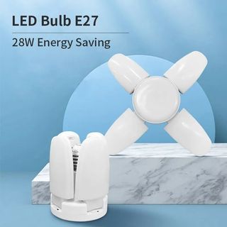 bombilla forma ventilador 