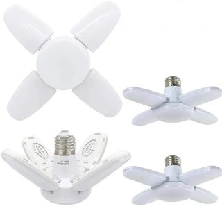 bombilla forma ventilador 