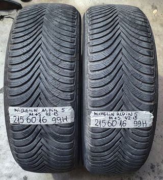 VENDO 2 NEUMATICOS 215 60 16 99H M+S