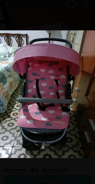 Carro asalvo Reclinable 