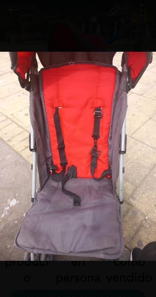 Silla de paseo con barra
