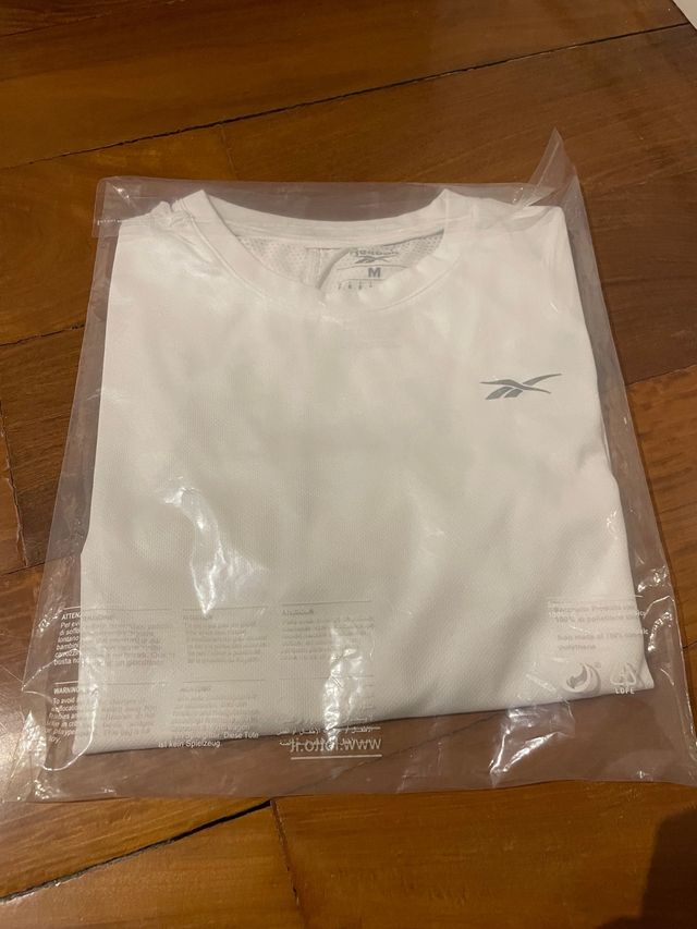 Camiseta de gimnasio Reebok