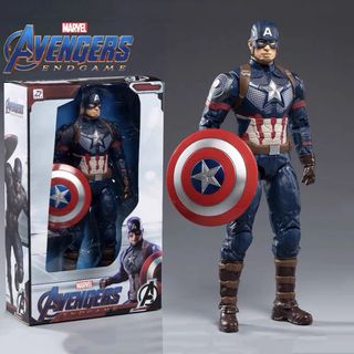 CAPITAN AMERICA - MARVEL Vengadores-17.5cm-NUEVO