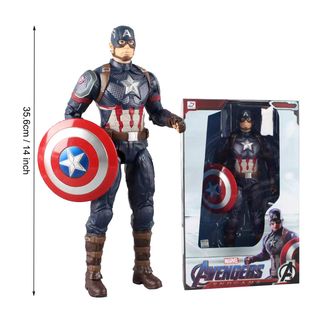 CAPITAN AMERICA - MARVEL Vengadores-17.5cm-NUEVO