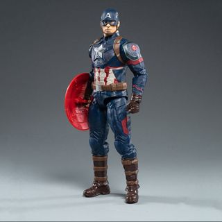 CAPITAN AMERICA - MARVEL Vengadores-17.5cm-NUEVO