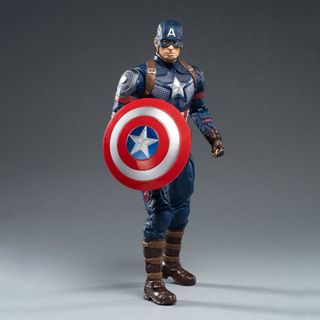 CAPITAN AMERICA - MARVEL Vengadores-17.5cm-NUEVO