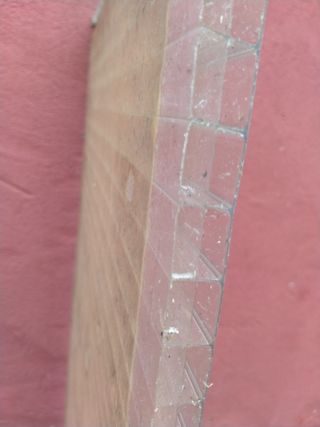 Puertas de policarbonato doble camara